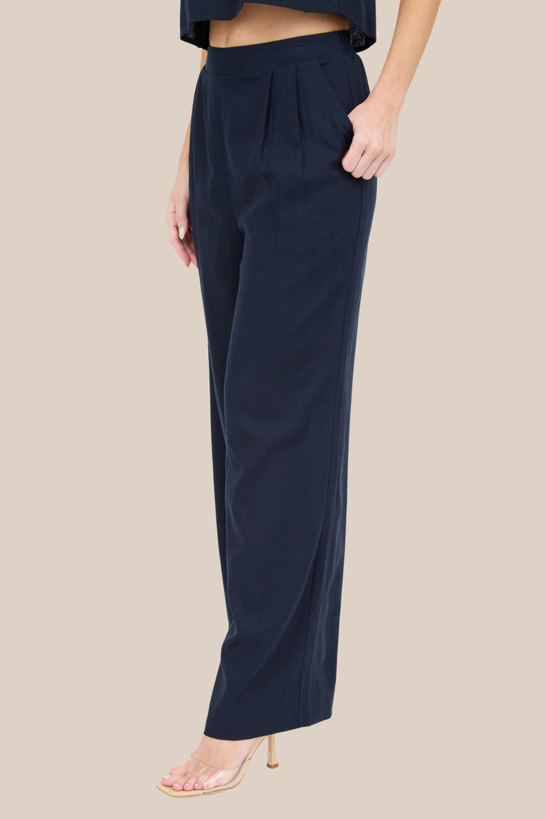 SLADE PANT - DARK NAVY