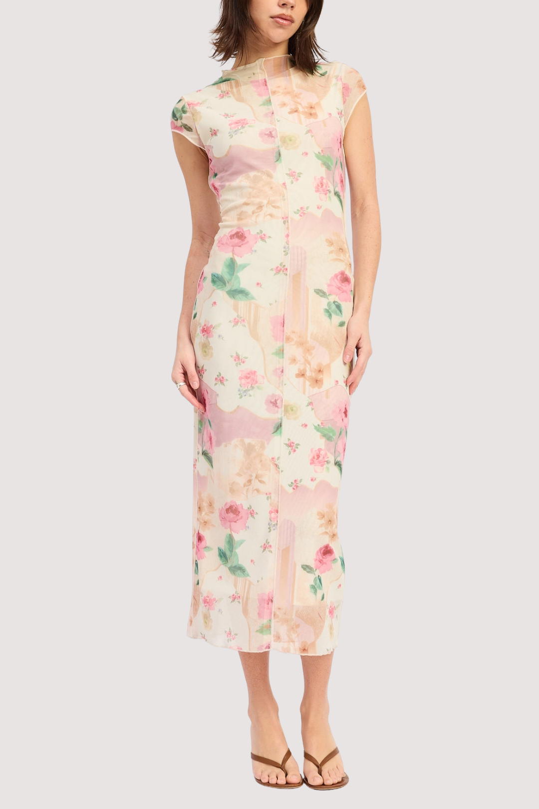 DELILAH MIDI DRESS