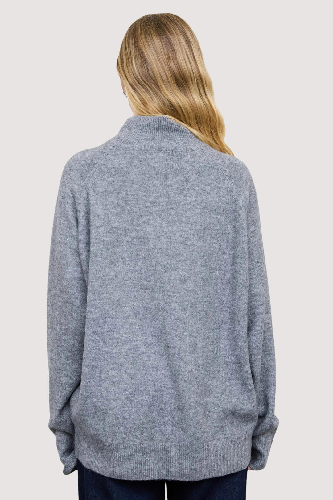 DINA SWEATER - GREY