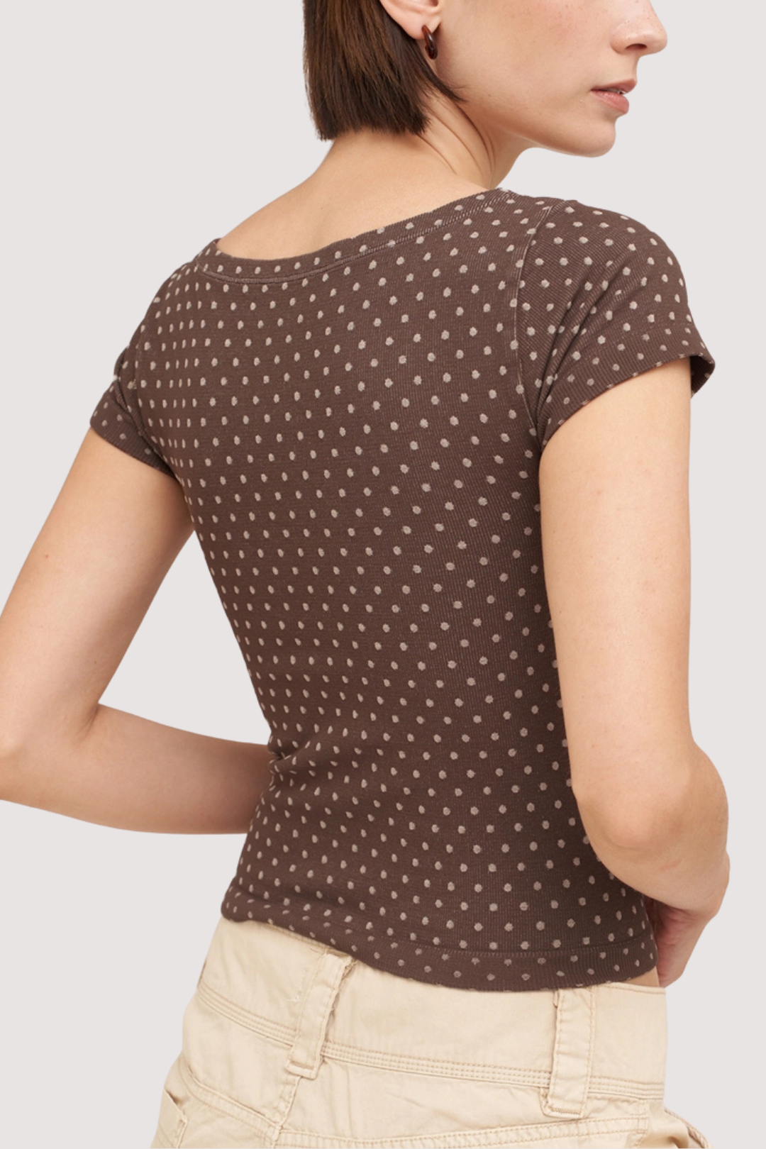 POLKA DOT TOP
