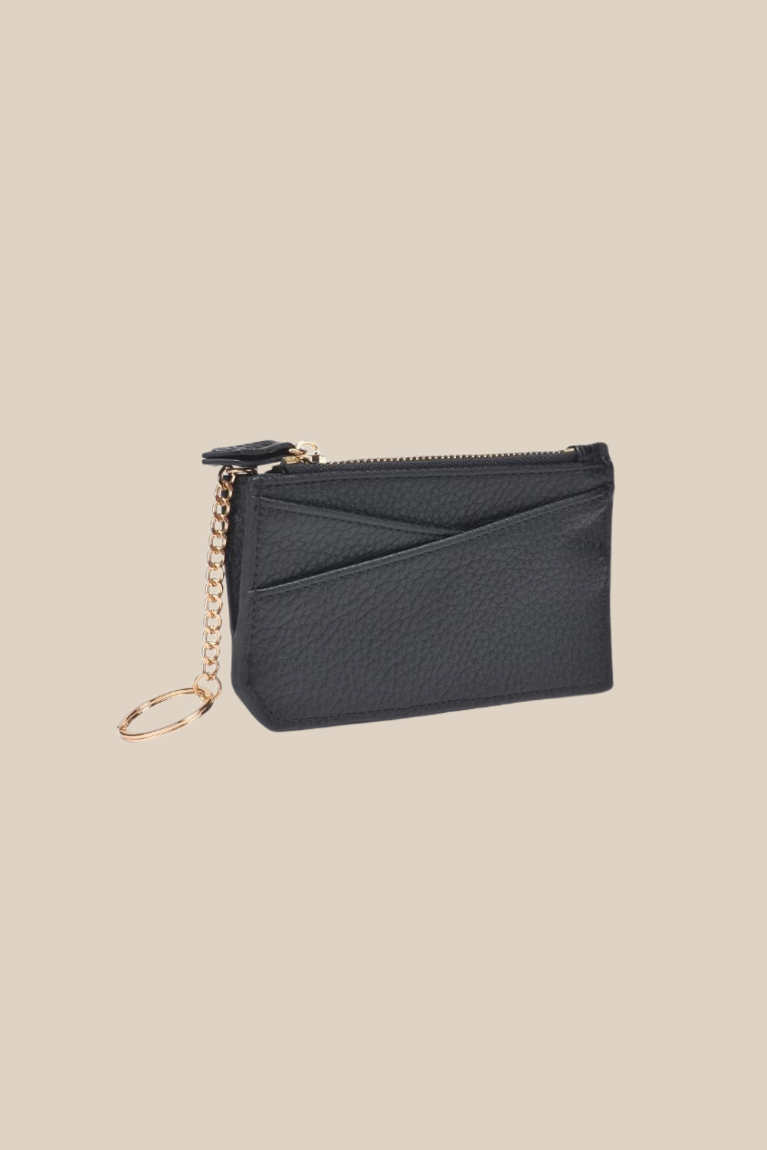 SELENE CARD HOLDER - BLACK