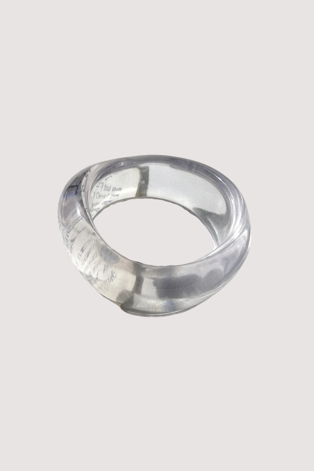 EVE BANGLE - CLEAR