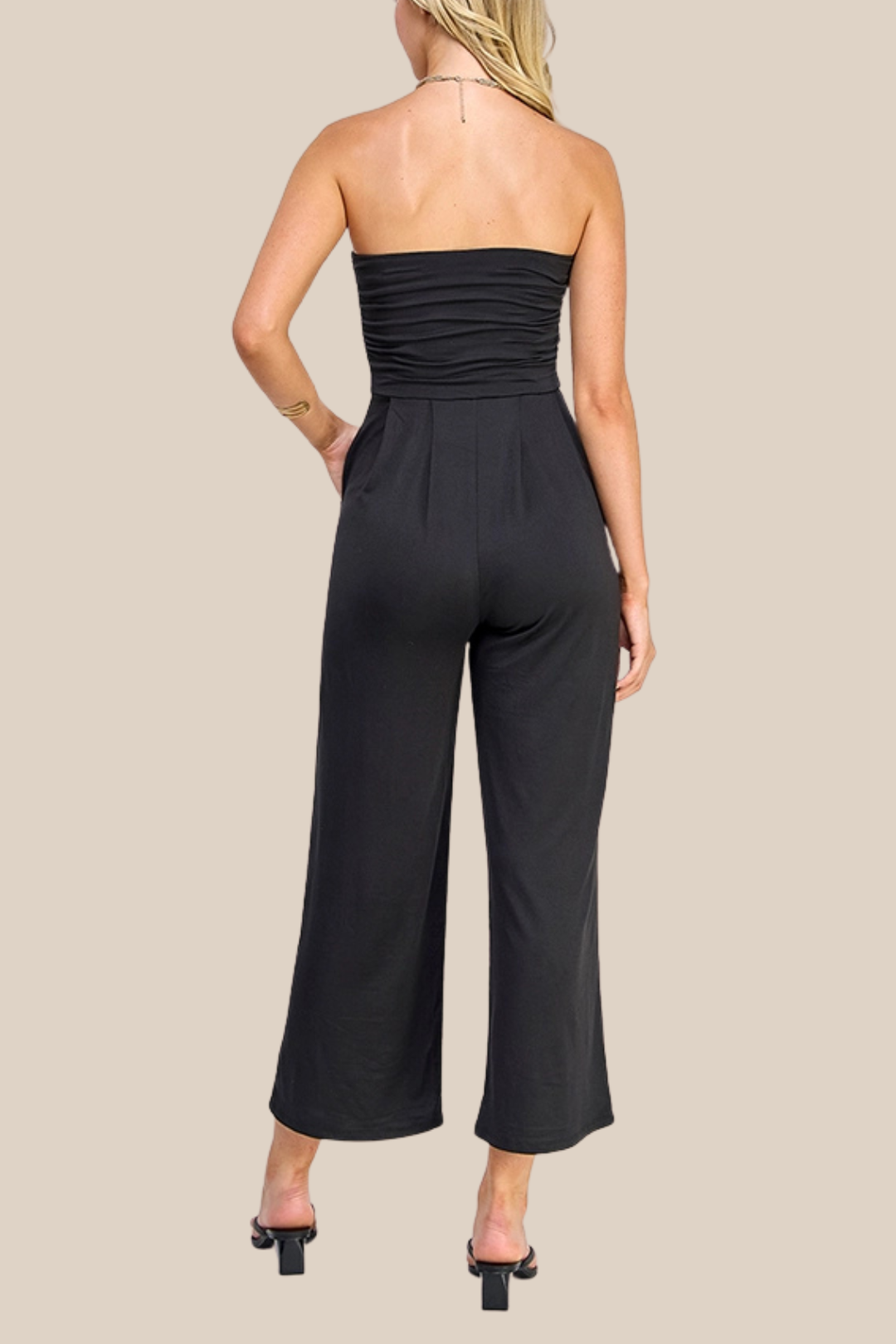 SERRA JUMPSUIT - BLACK