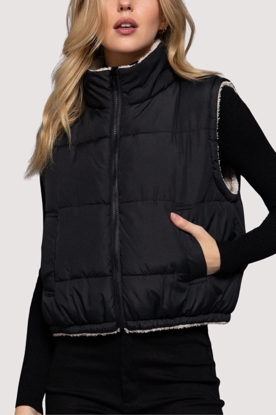 LUNA REVERSIBLE VEST