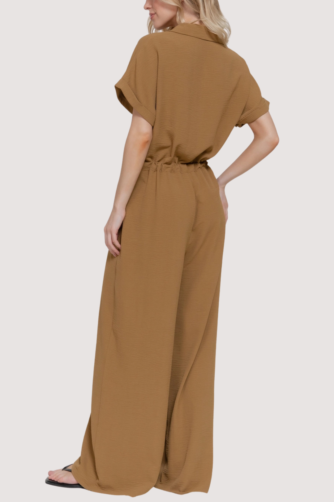 MILO JUMPSUIT - OLIVE