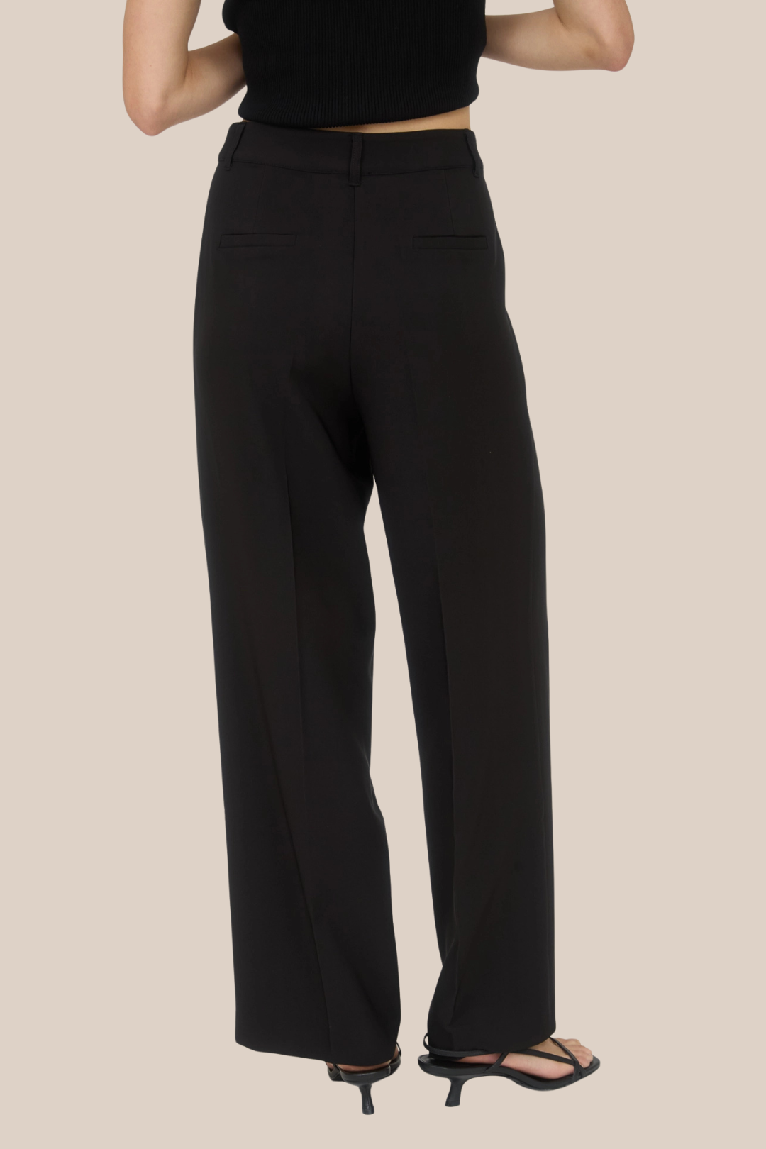 CELESTE PANTS - BLACK