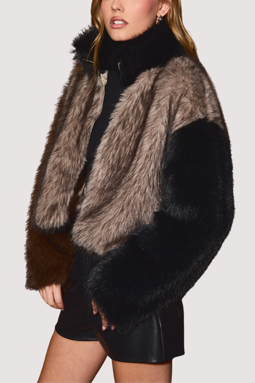 NIGHTFALL FUR JACKET