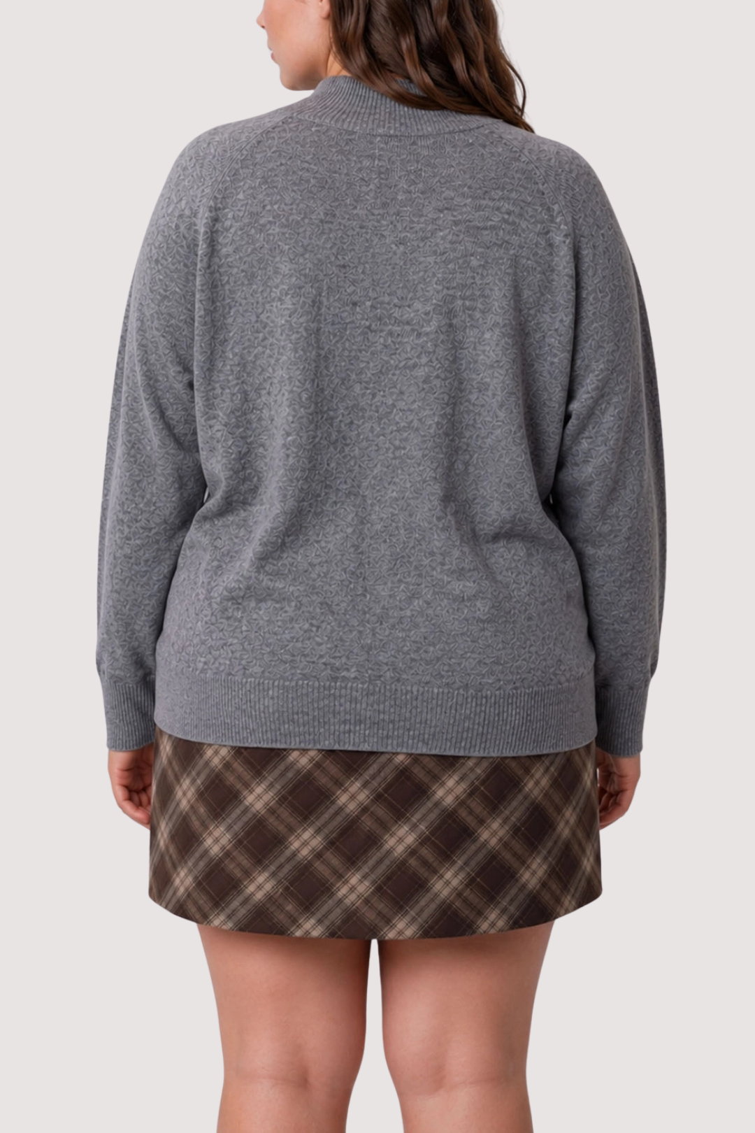 DINA SWEATER - GREY