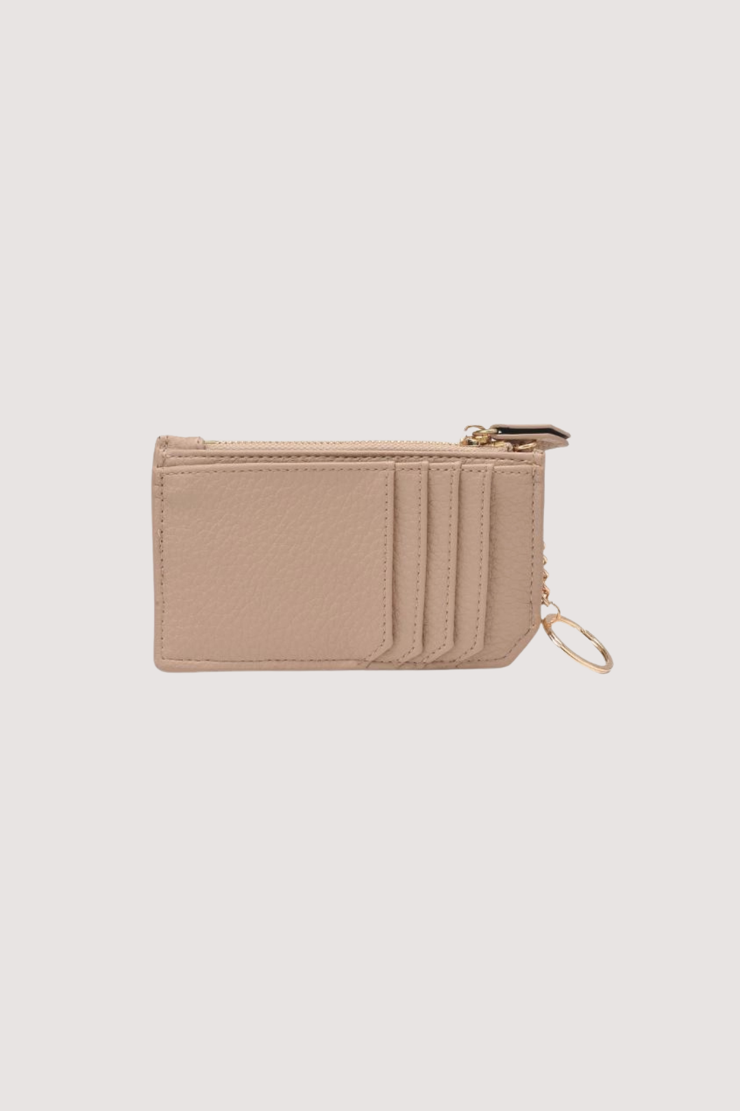 SELENE CARD HOLDER - NATURAL