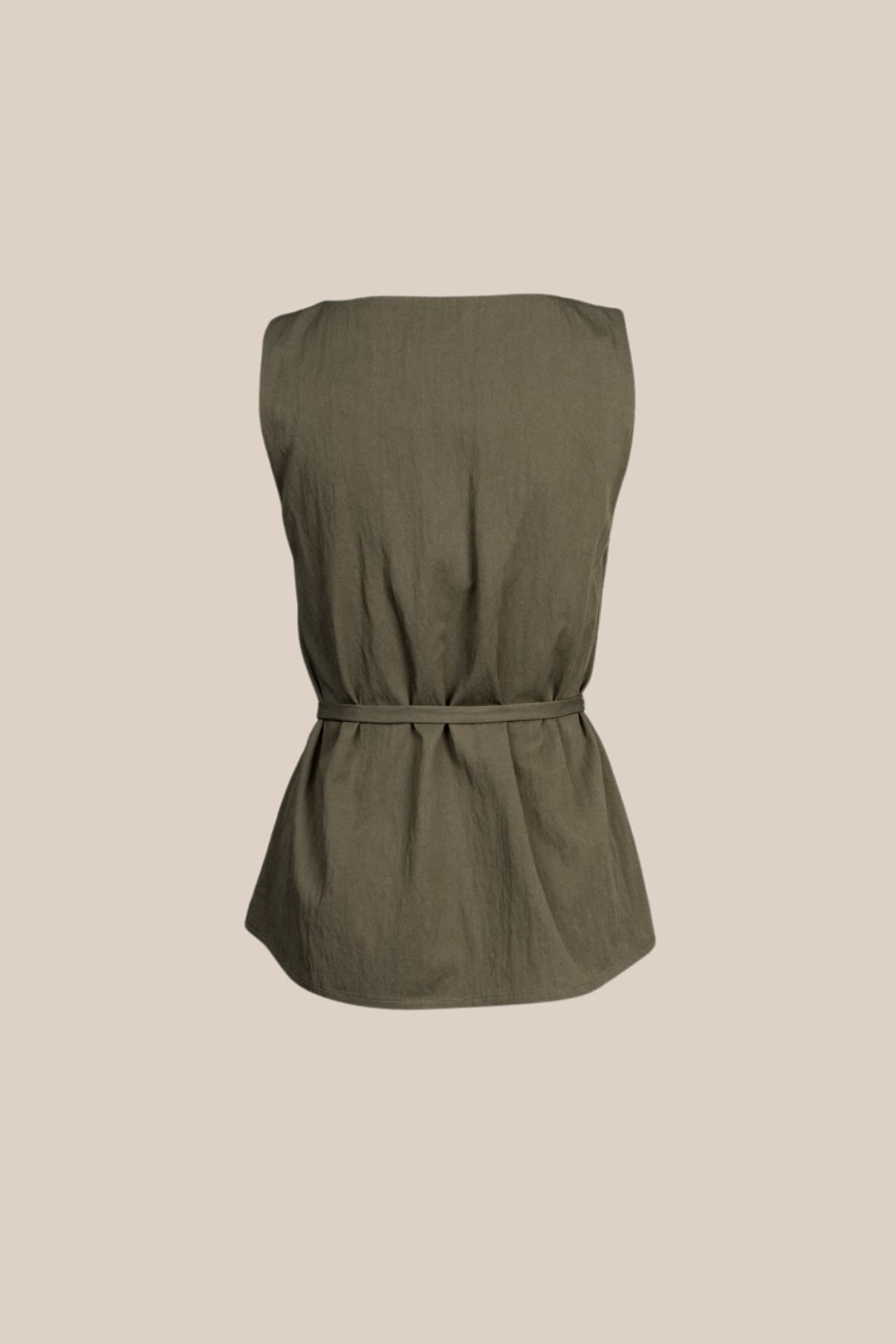 KORA TOP - OLIVE