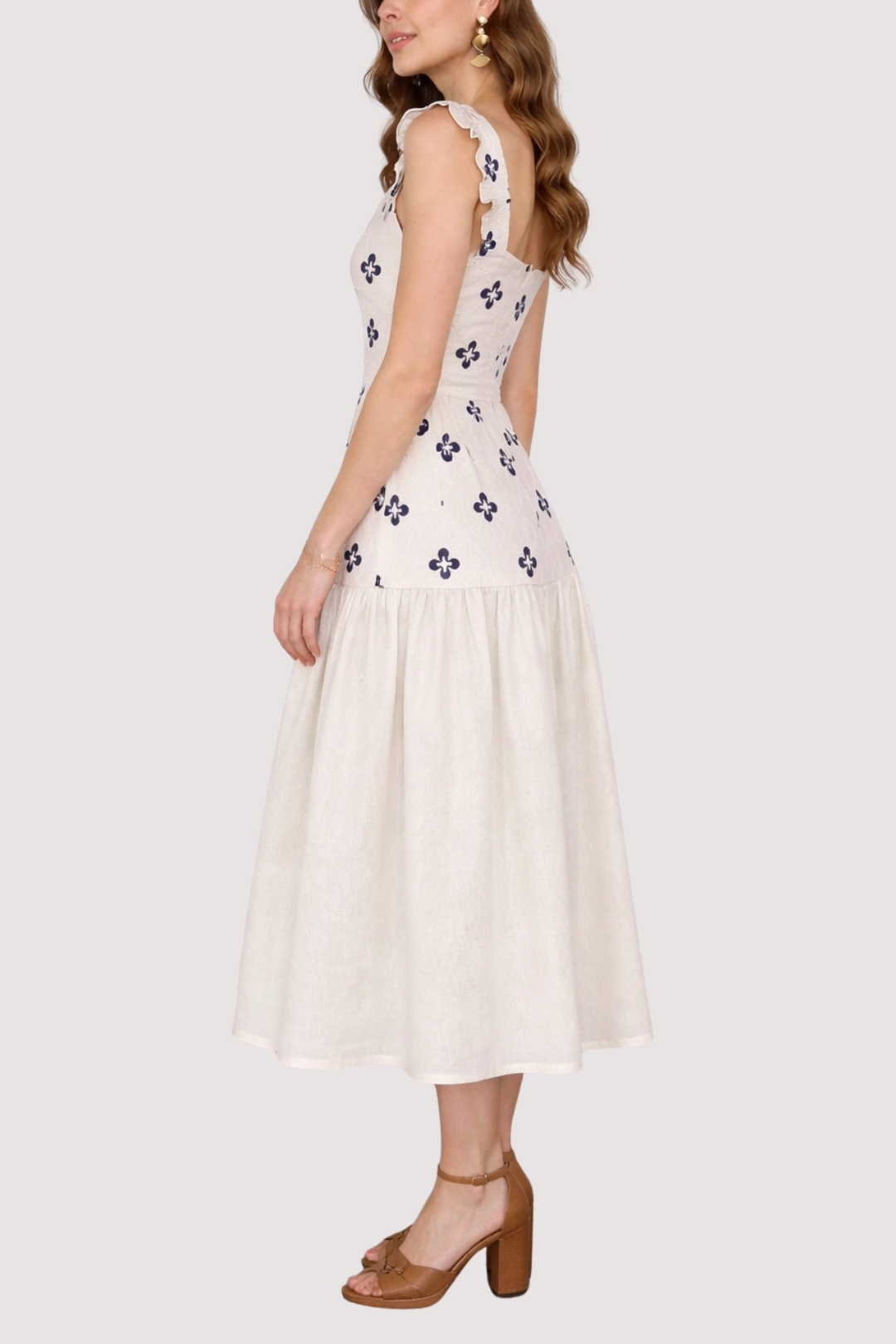 FREYA MIDI DRESS