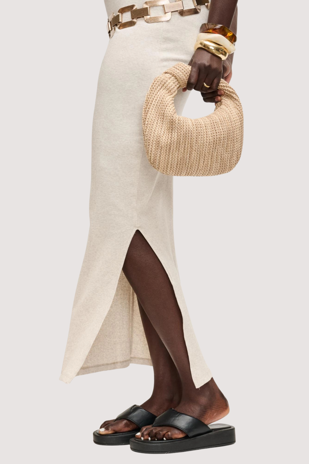 SAHARA HOBO CLUTCH