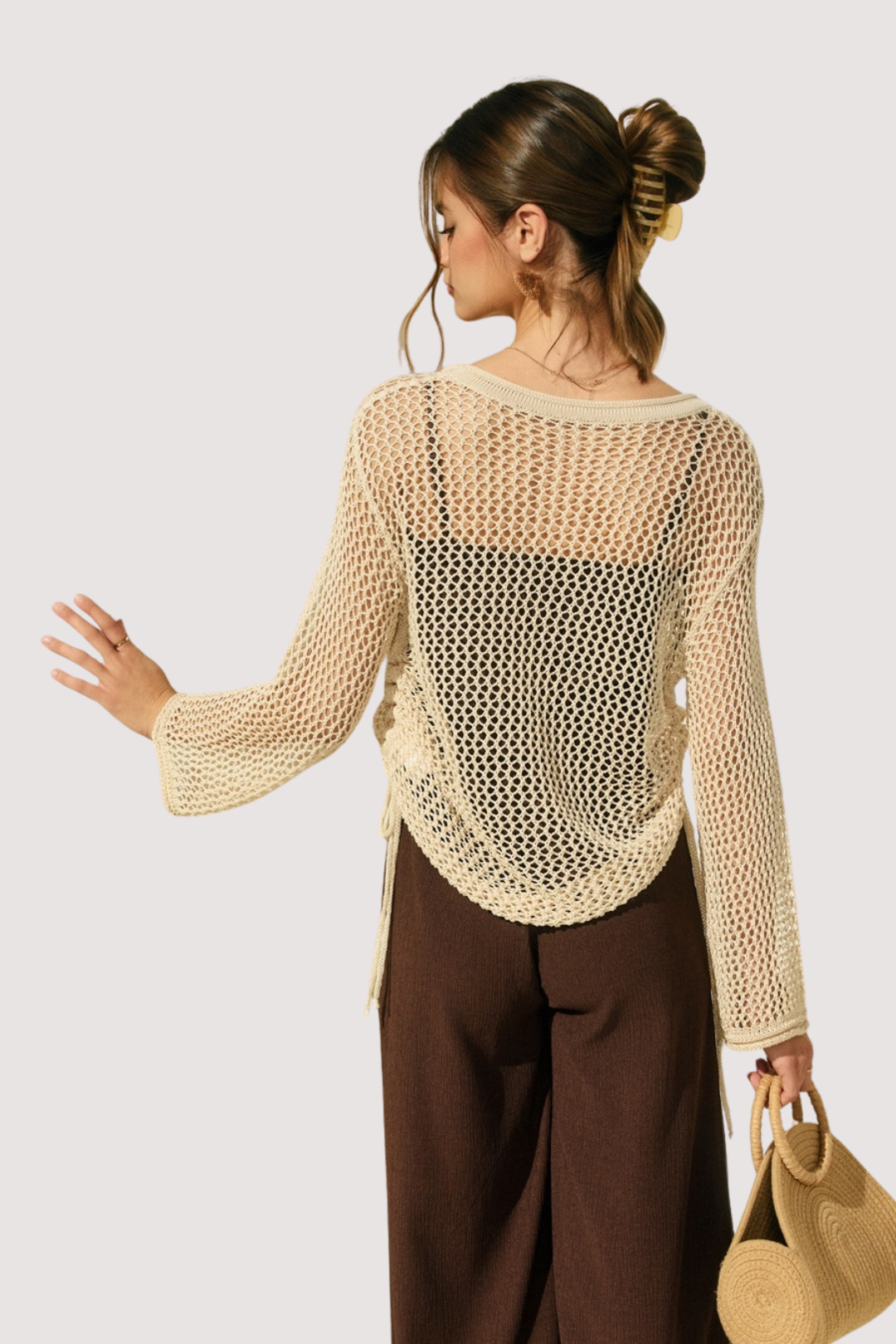 LAGUNA TOP - BEIGE