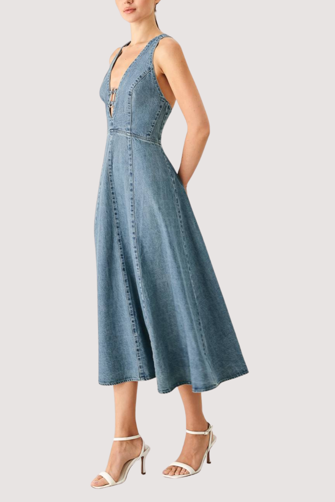 ELOISE DENIM DRESS