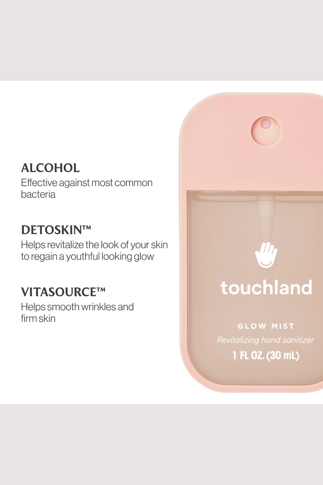 ROSEWATER GLOW MIST - ULTRA SOOTHING HAND SANITIZER
