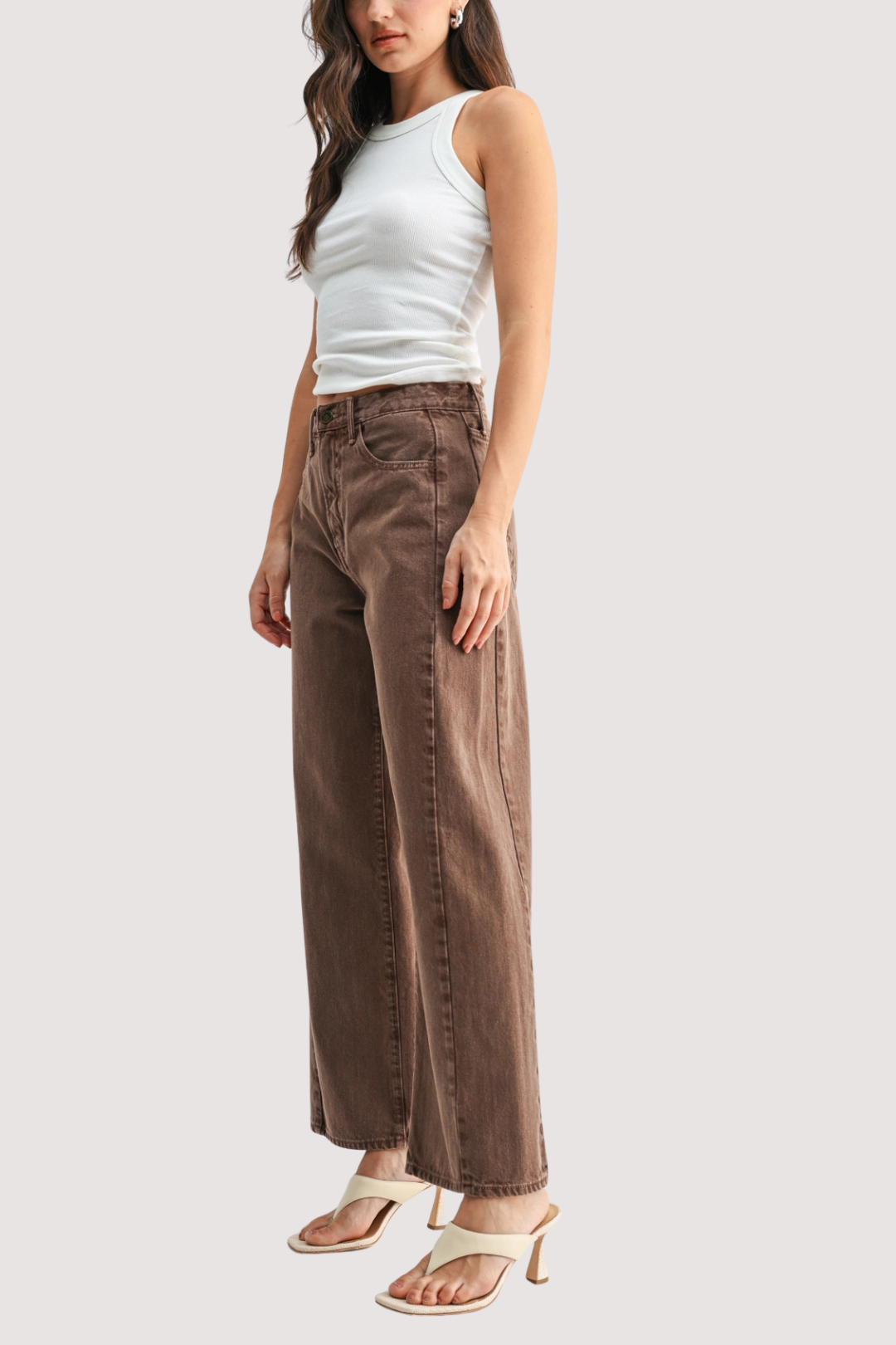 ARIS DENIM - BROWN