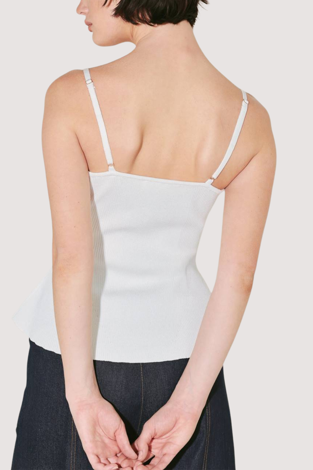 LOGAN TOP - WHITE