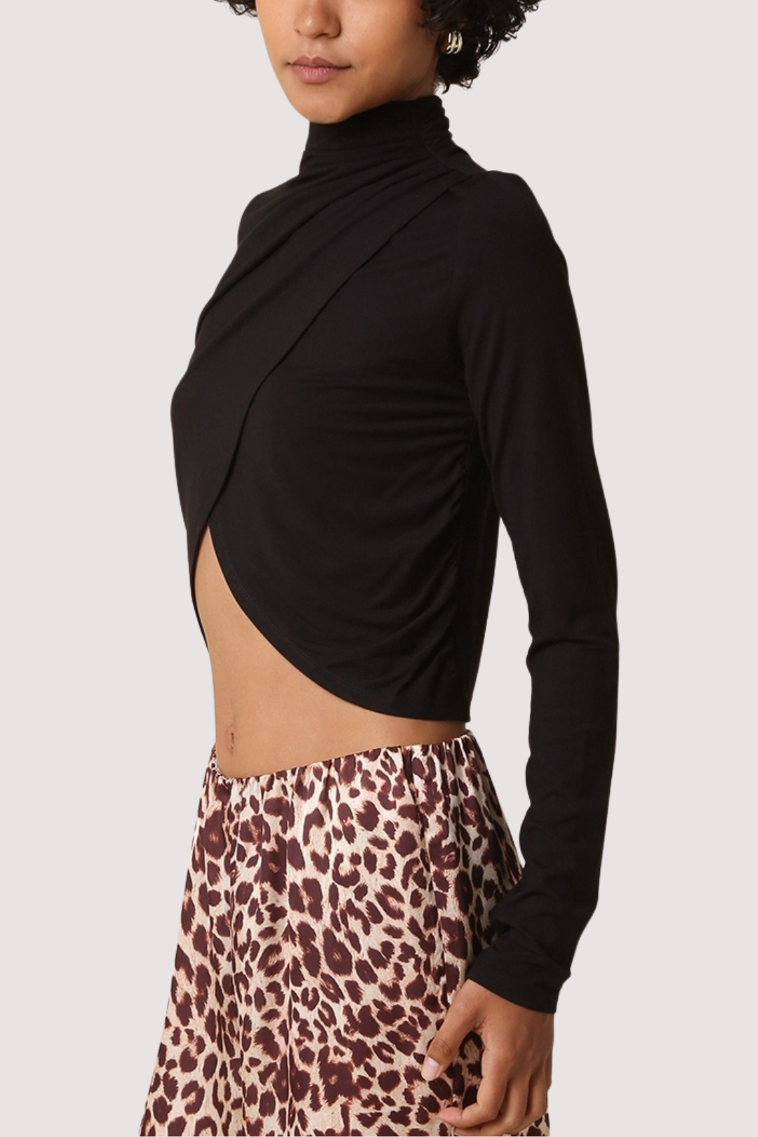 BILLIE TOP - BLACK