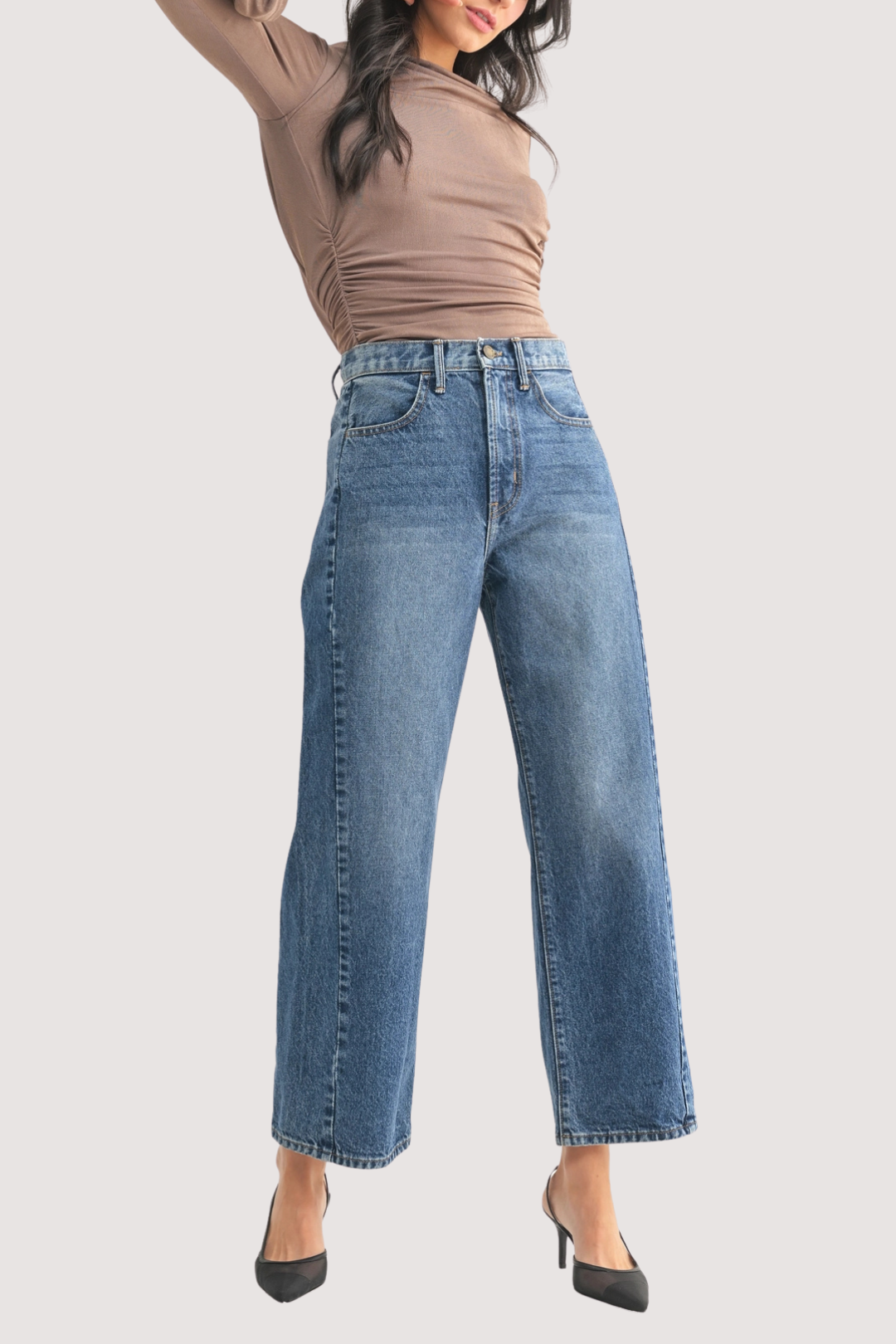 ARIS DENIM - MED. WASH
