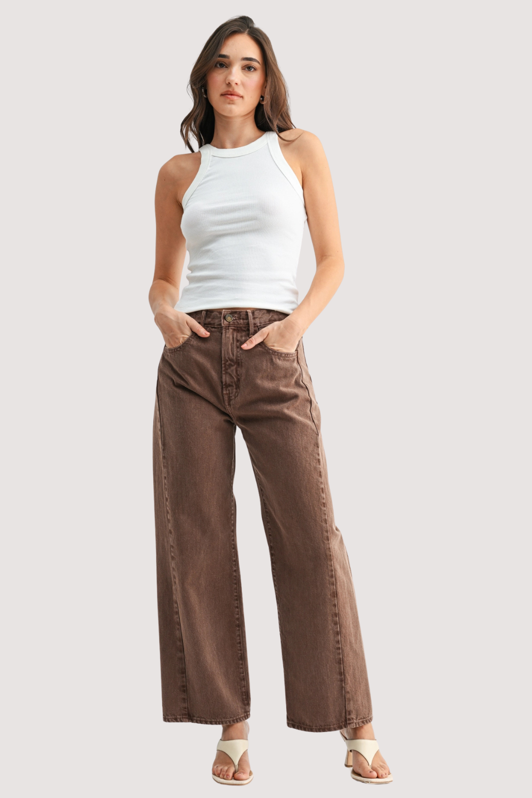 ARIS DENIM - BROWN