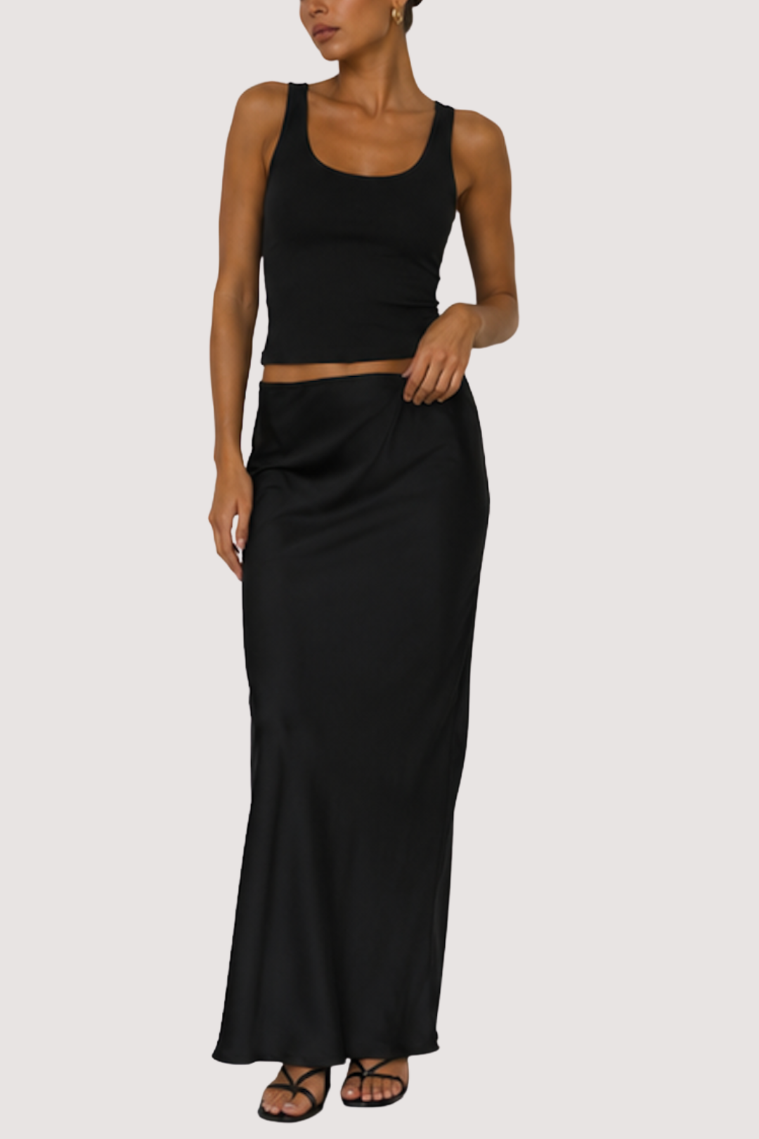 LUXE MAXI SKIRT