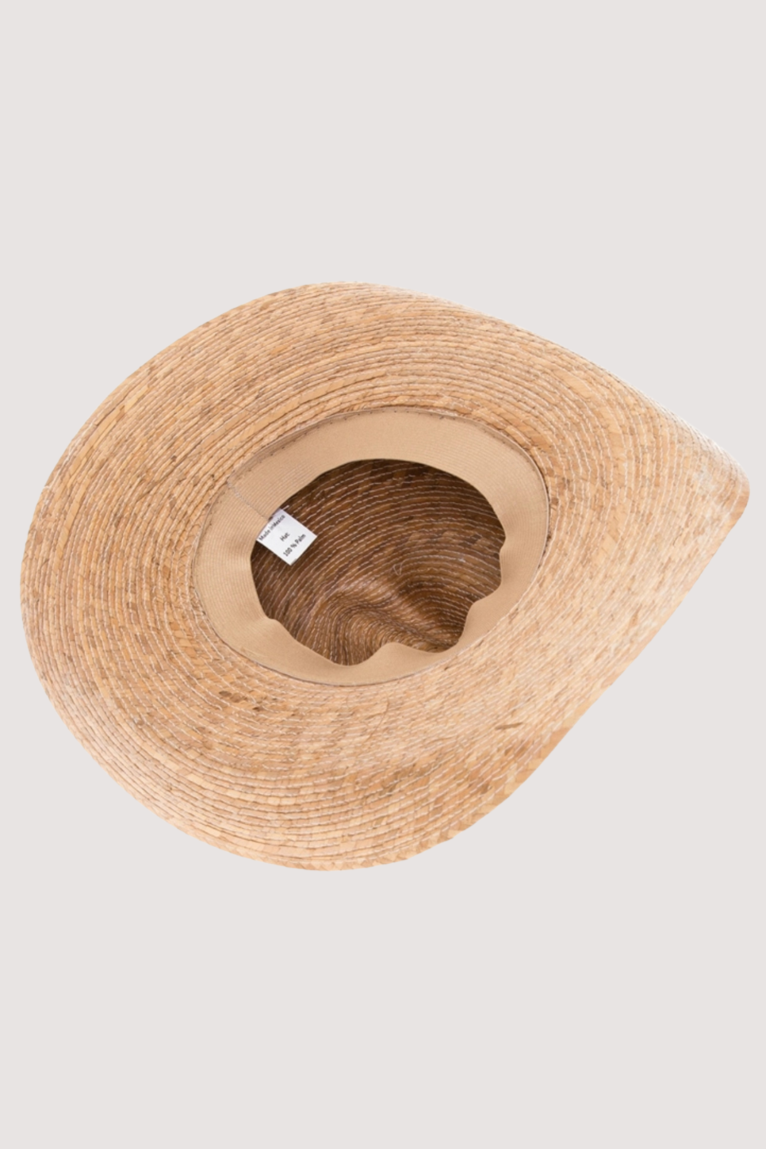 COWBOY STRAW HAT