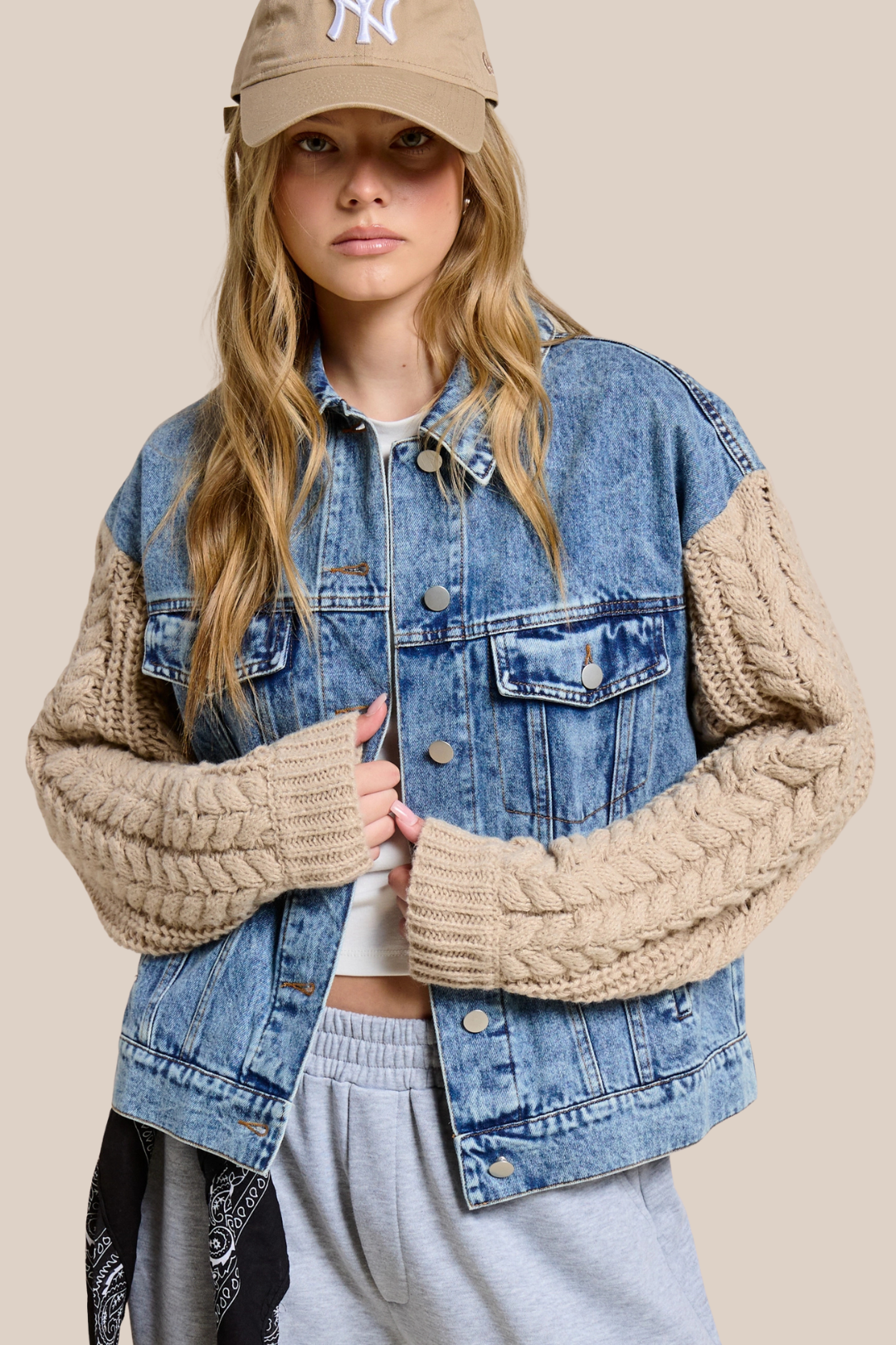 JUNA DENIM JACKET