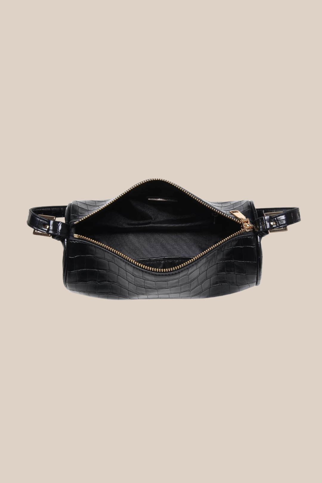 RACHEL SHOULDER BAG - BLACK