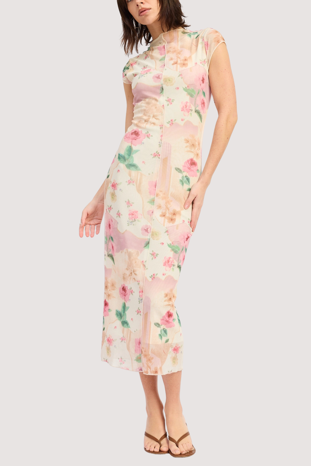 DELILAH MIDI DRESS