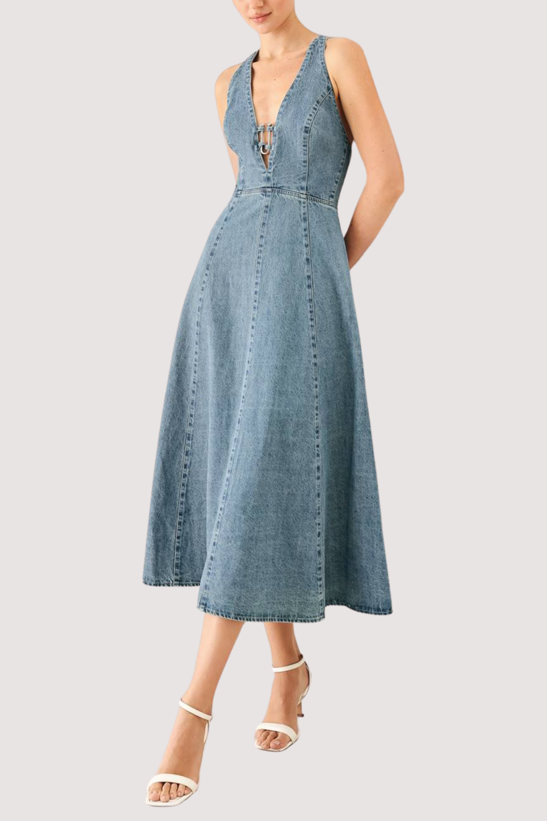 ELOISE DENIM DRESS