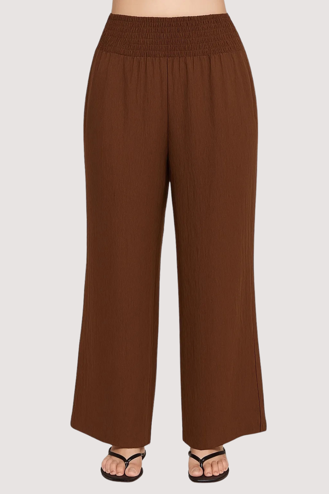 KORA PANTS - BROWN