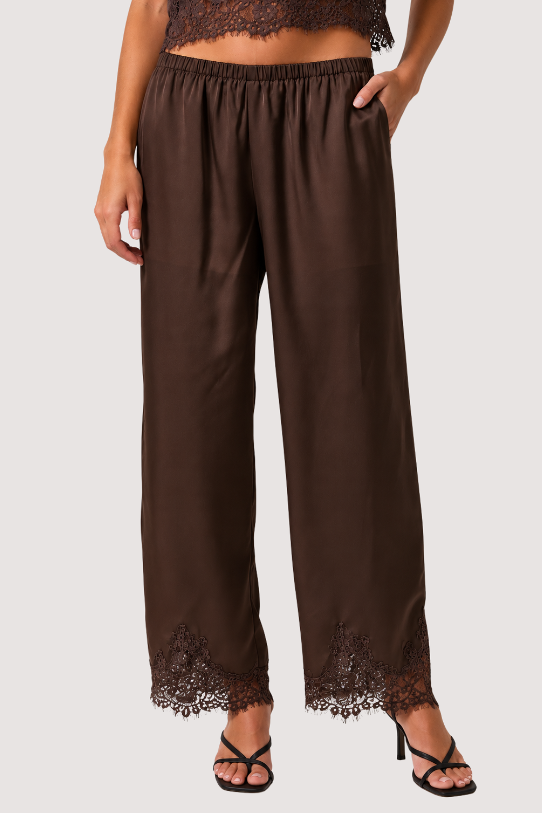 SYLVIE LACE PANTS