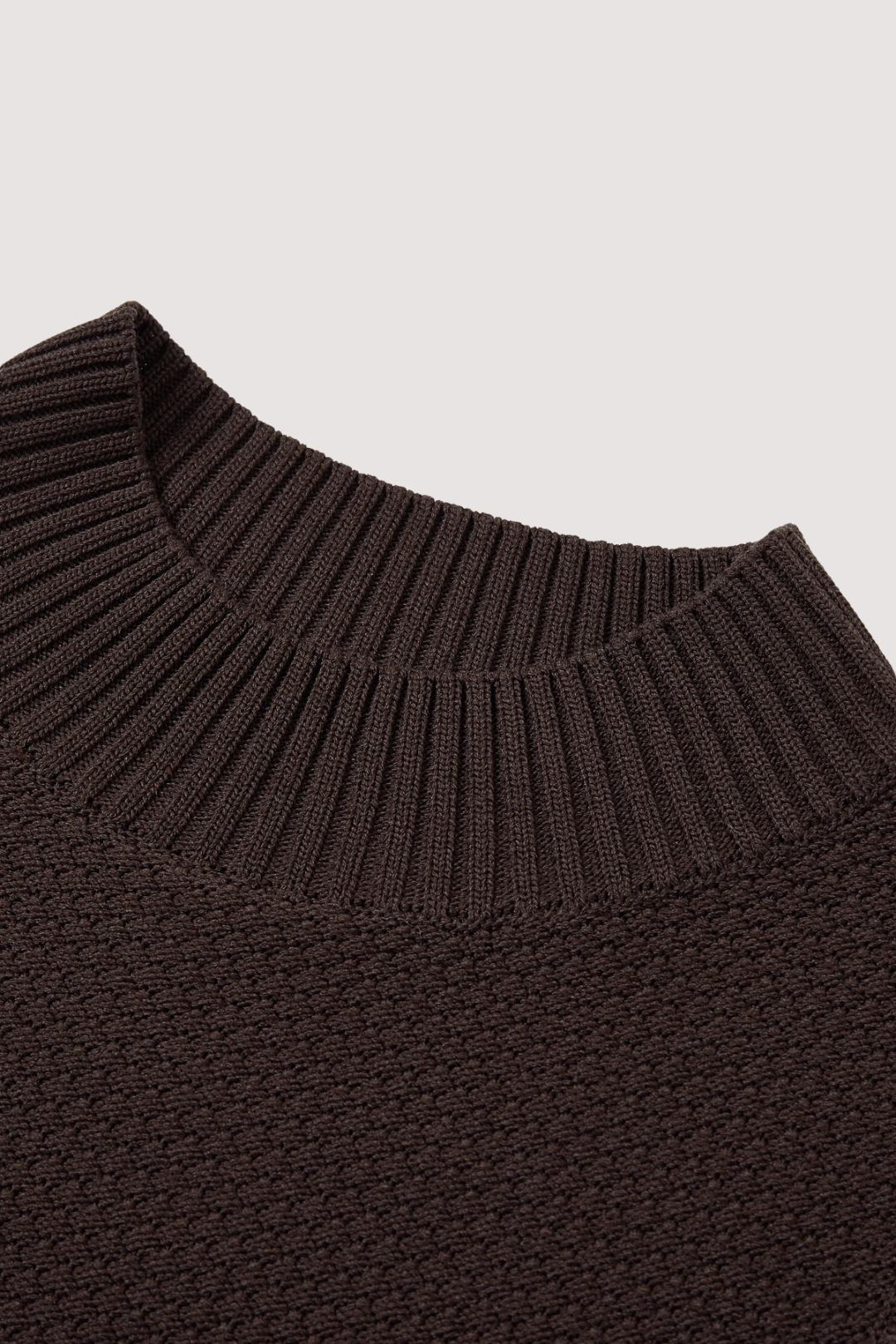 ISLA MIDI DRESS - BROWN