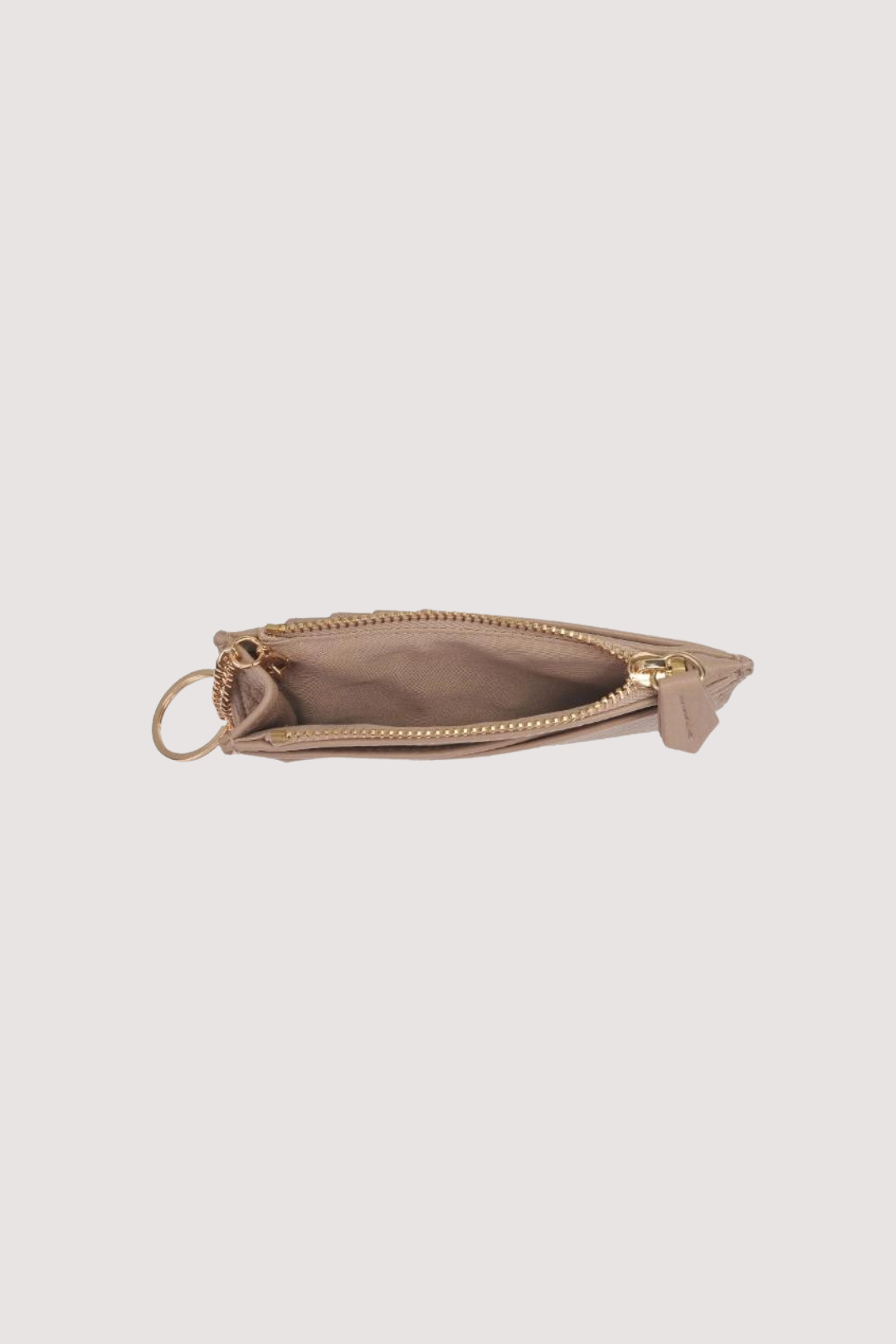 SELENE CARD HOLDER - NATURAL