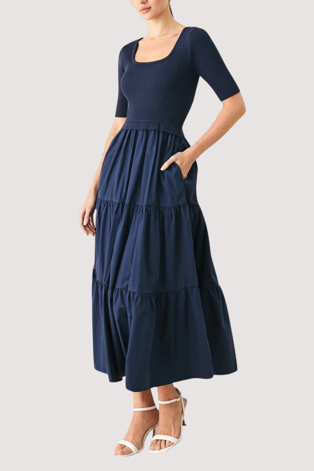 NOELLE MIDI DRESS