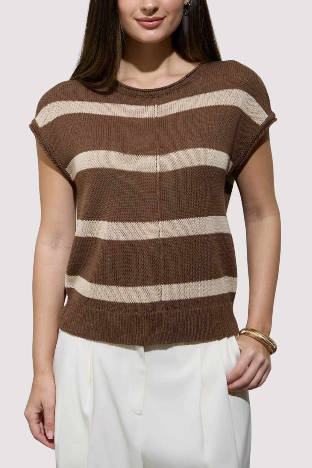 SPENCER KNIT TOP