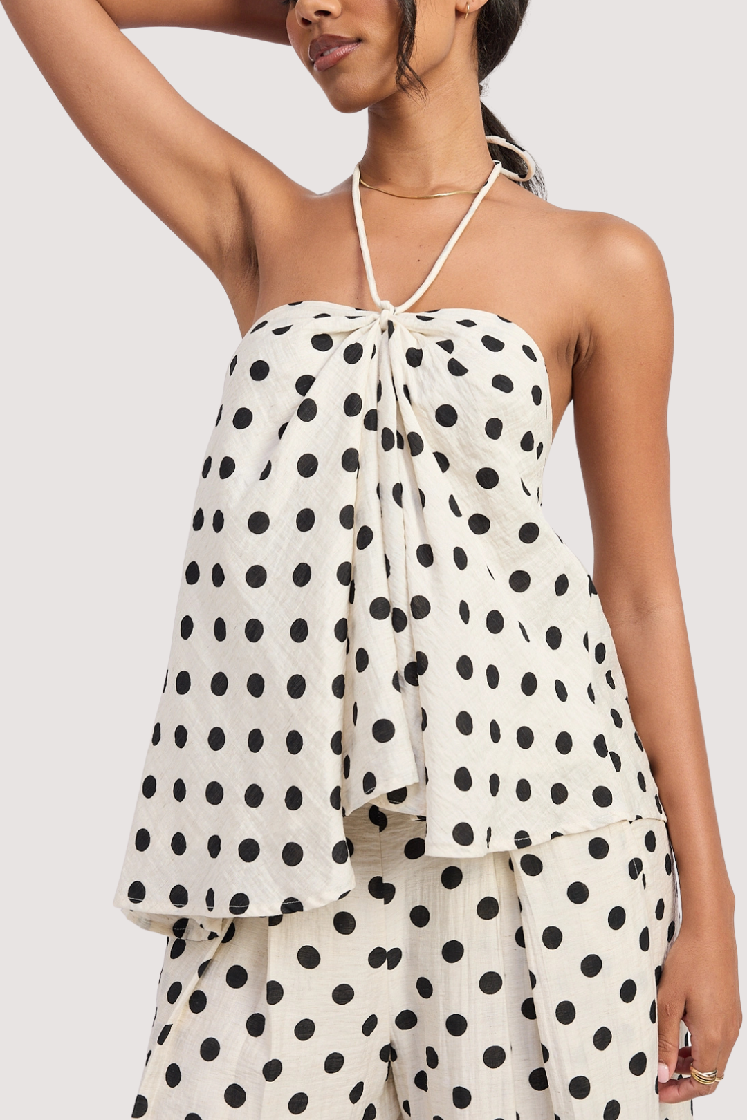 MARLEY HALTER TOP