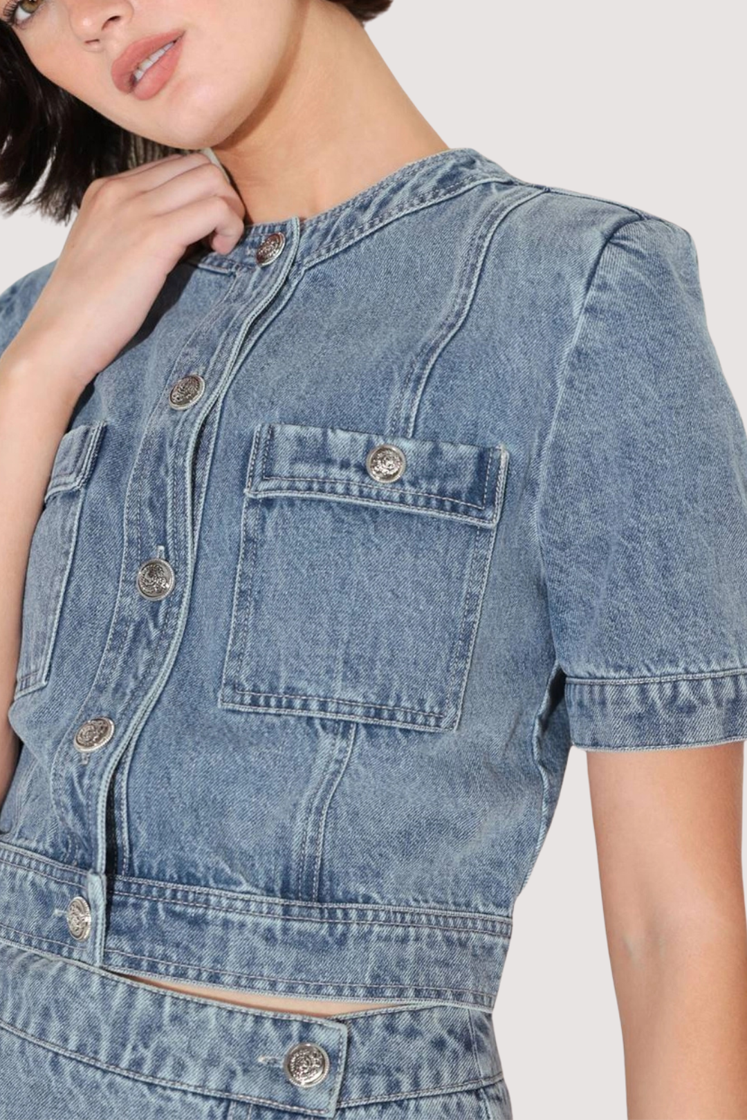 LENNOX CROPPED JACKET