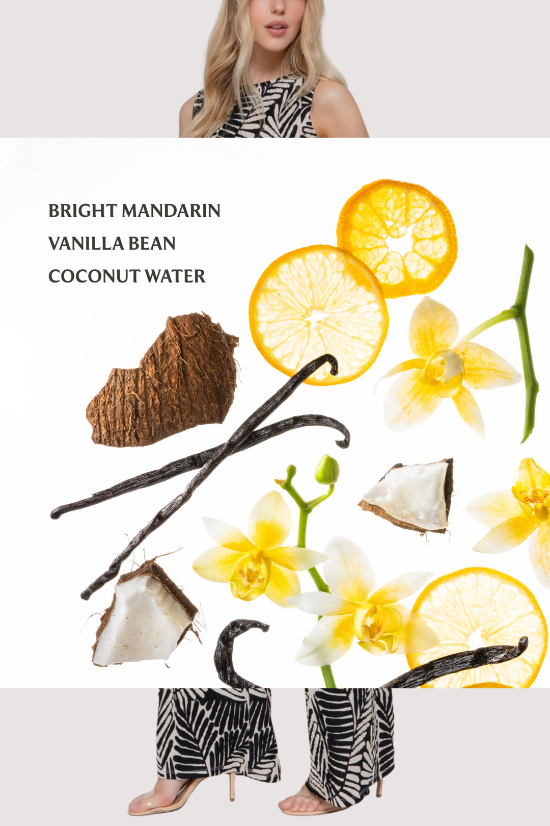 VANILLA BLOSSOM POWER MIST - HYDRATING HAND SANITIZER