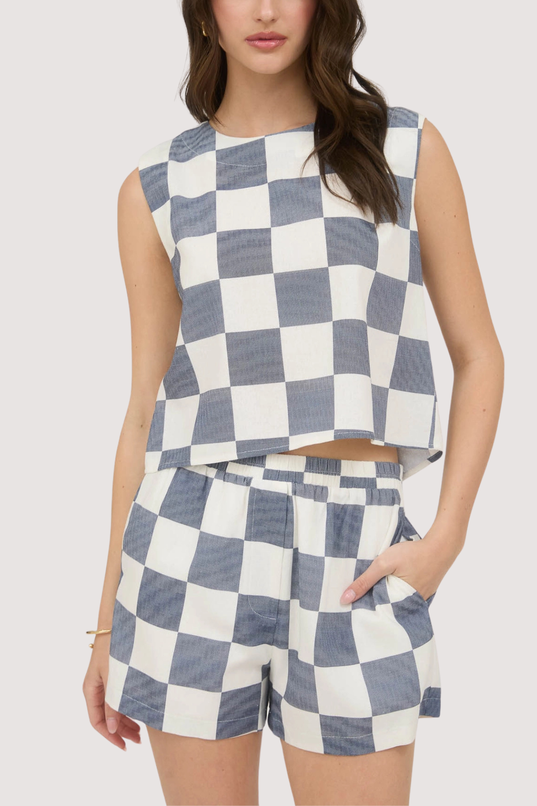 LENNON CROPPED TOP