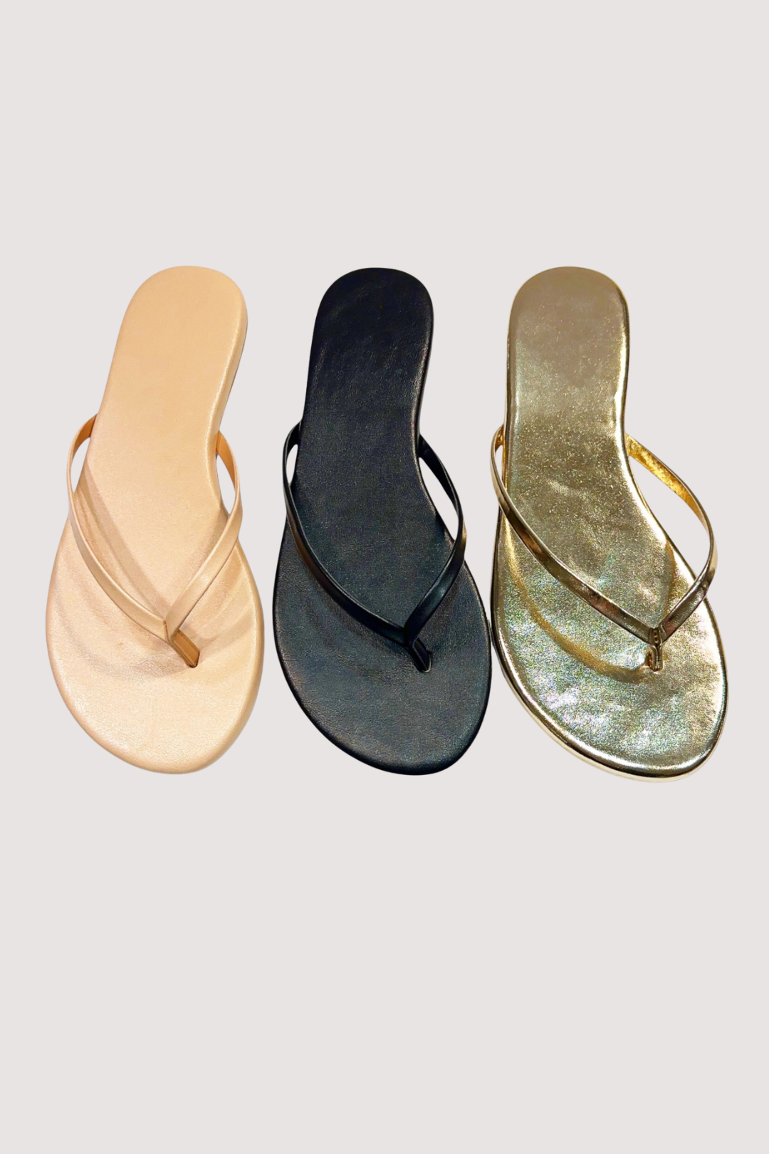 VEDA SANDAL - GOLD