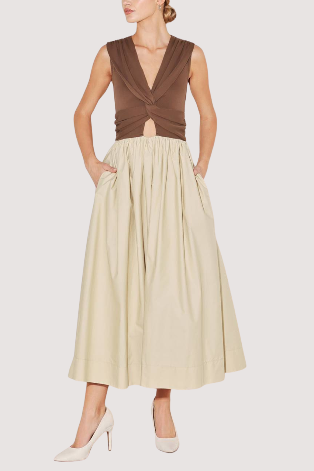 IVY MIDI DRESS