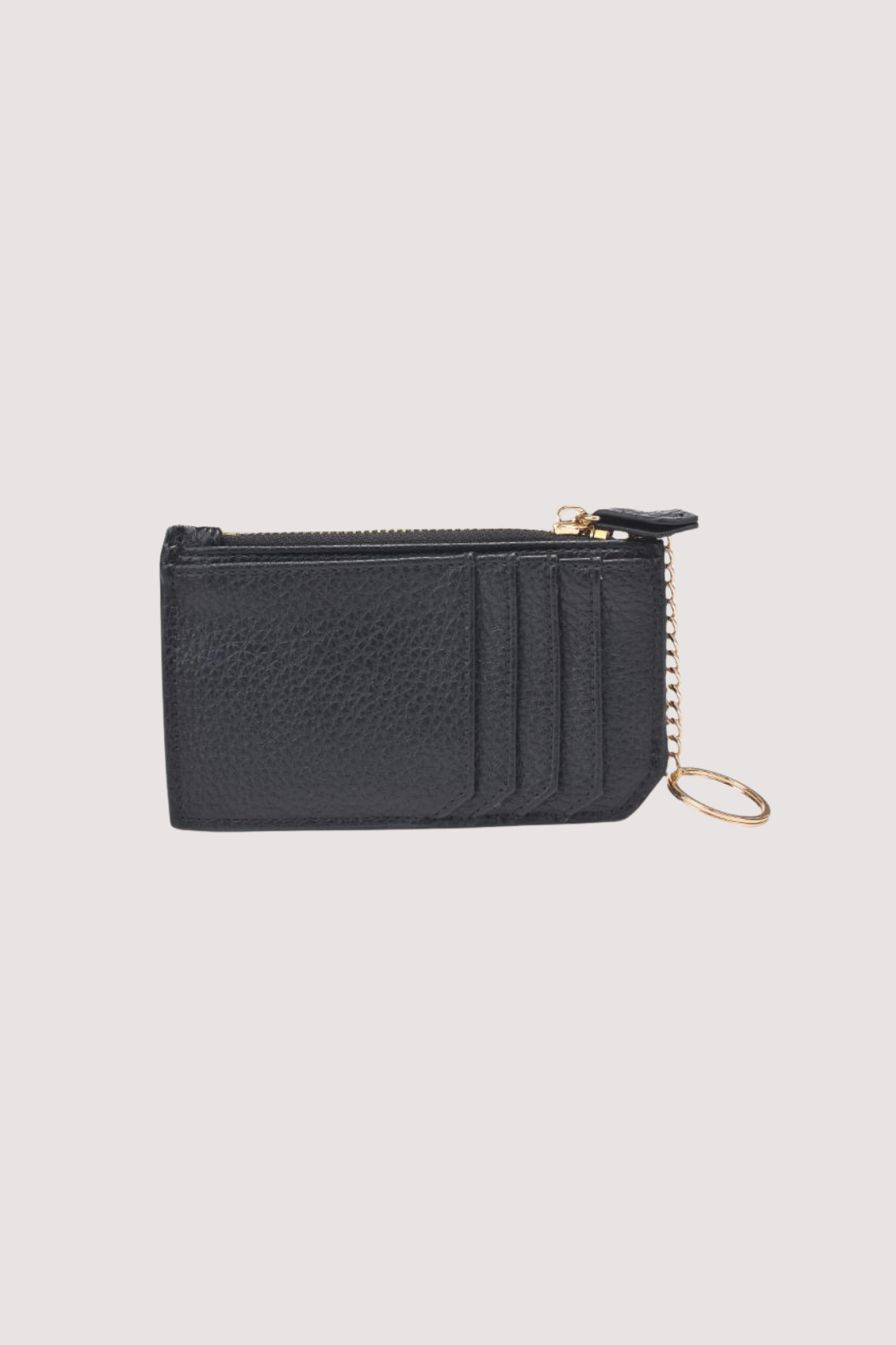 SELENE CARD HOLDER - BLACK