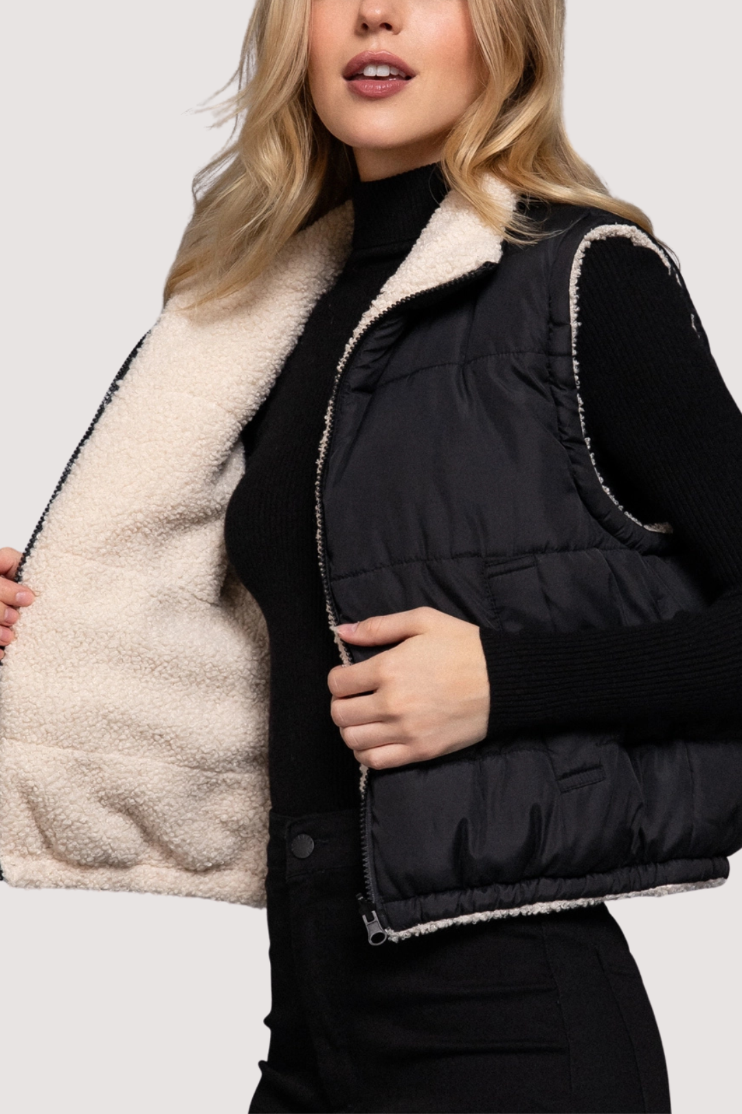 LUNA REVERSIBLE VEST