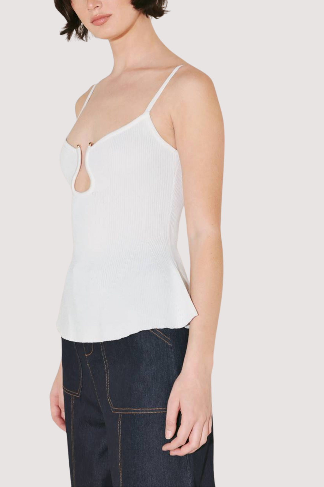 LOGAN TOP - WHITE