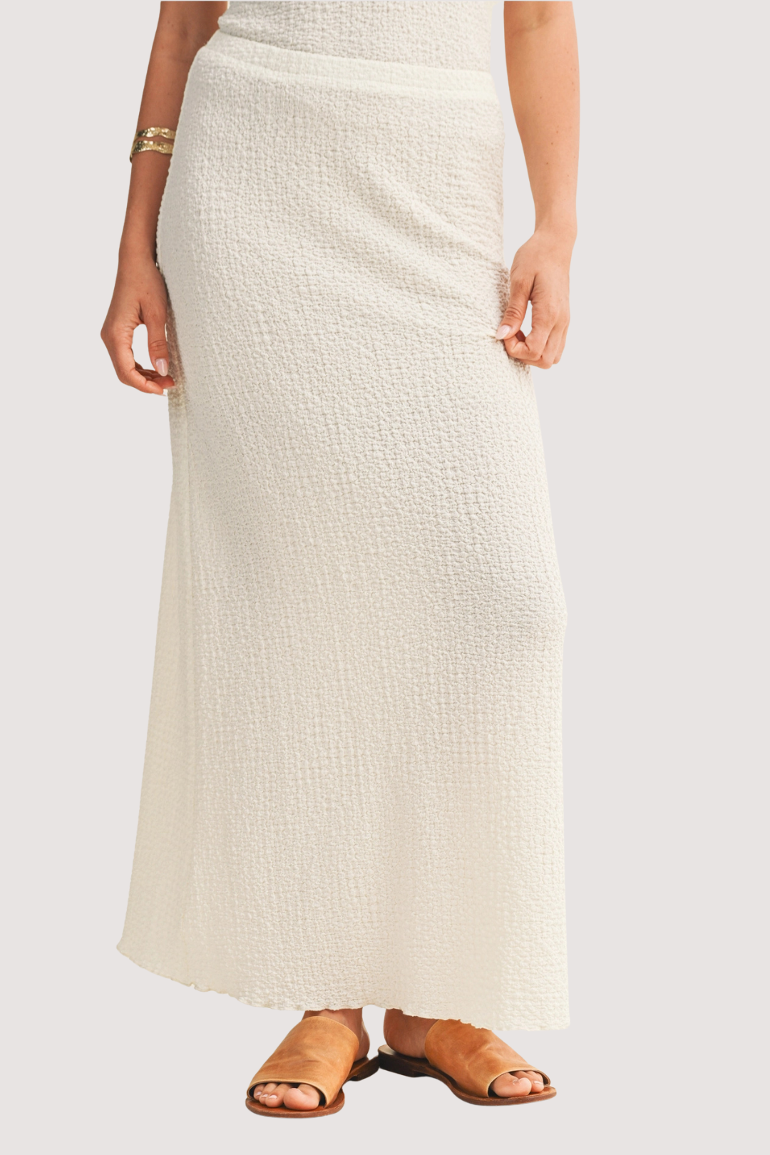 COLETTE SKIRT - OFF WHITE