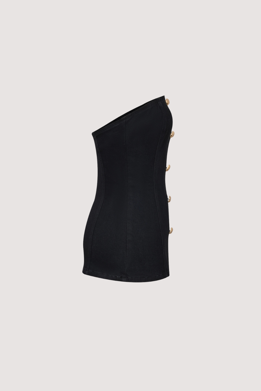 LOREN TOP - BLACK