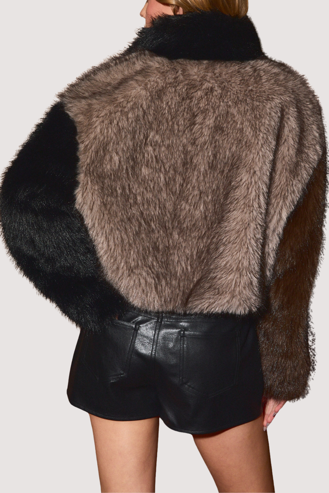 NIGHTFALL FUR JACKET