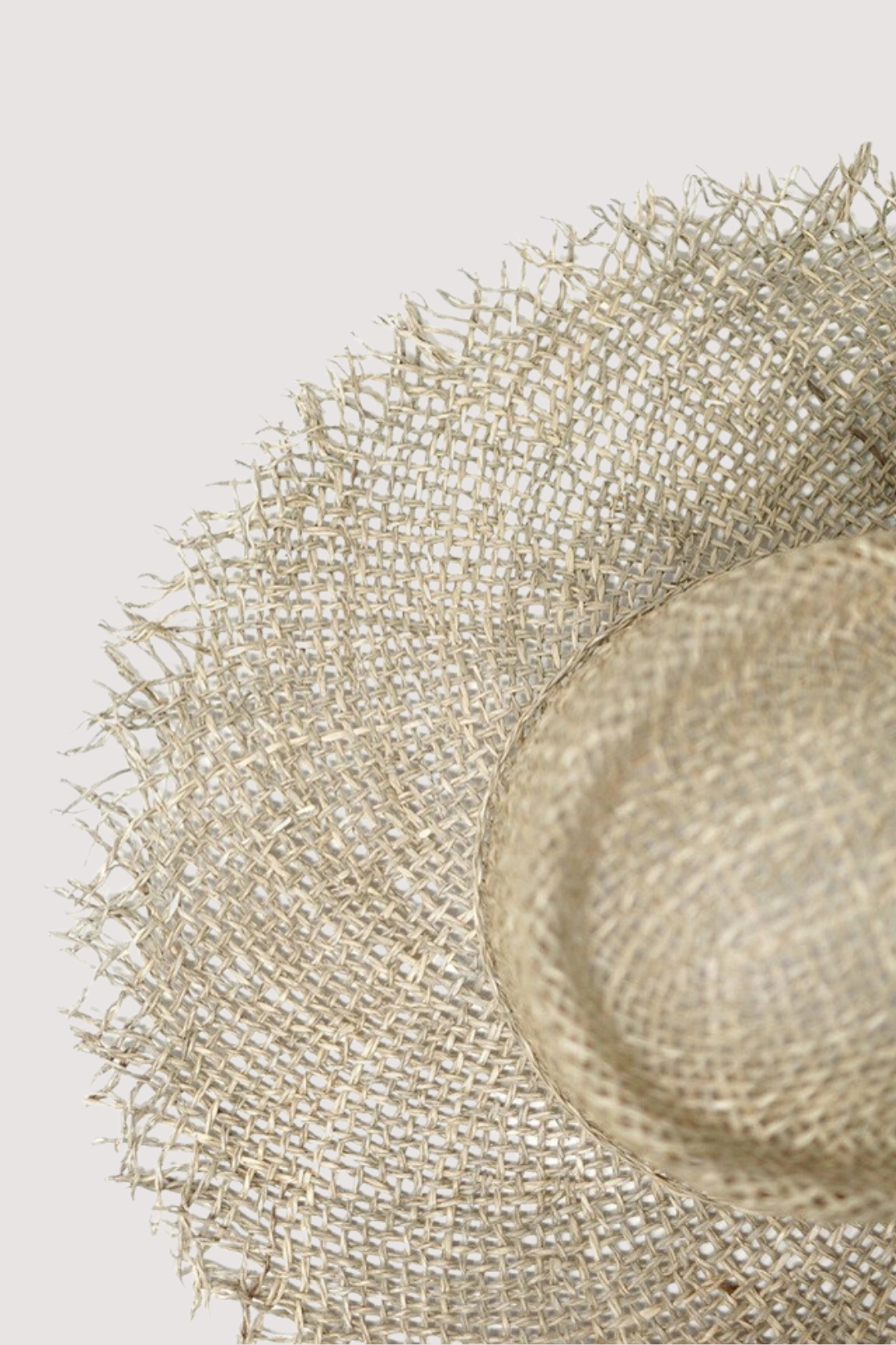 SEAGRASS BOATER HAT