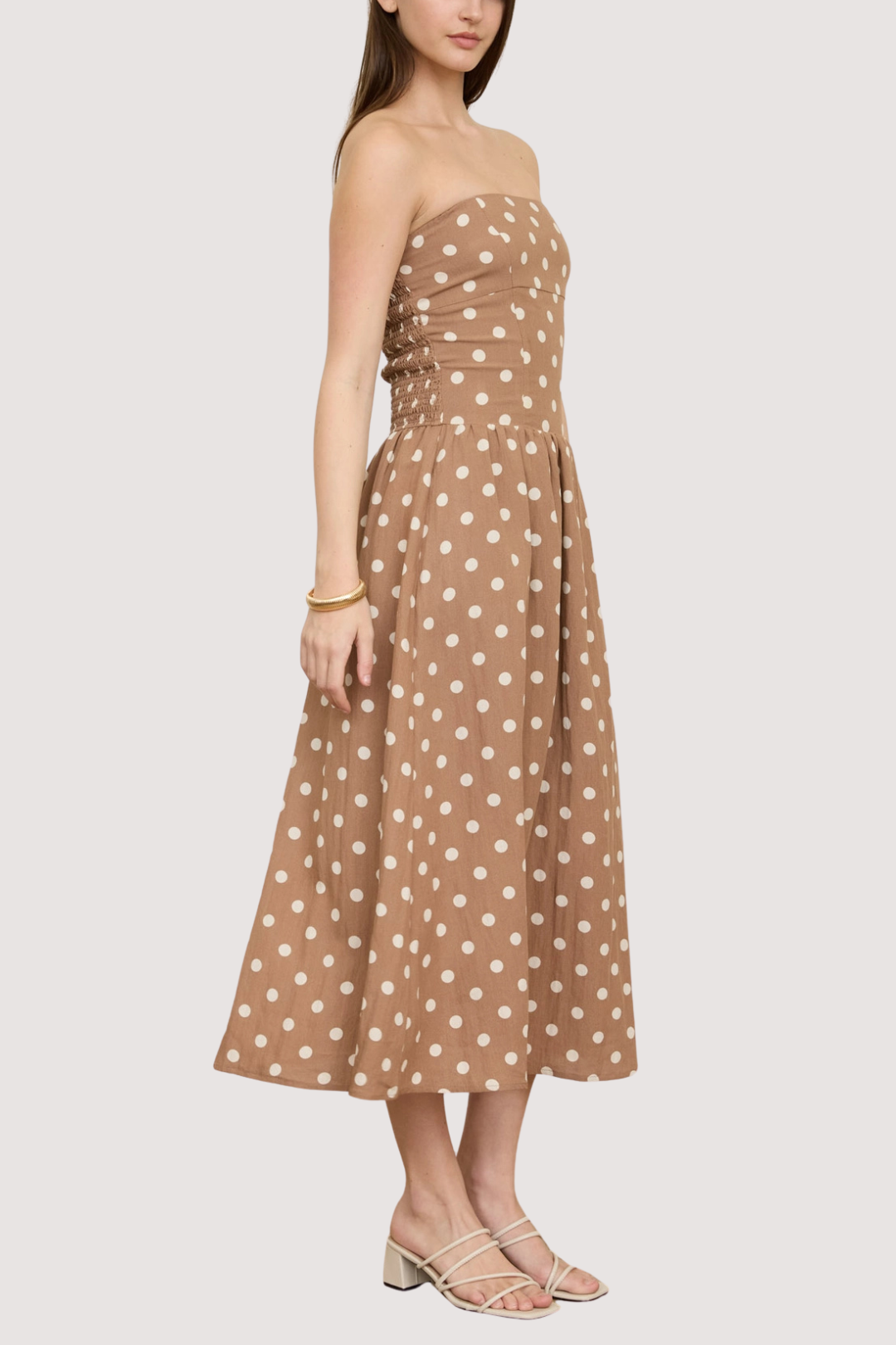 OLIVIA MIDI DRESS